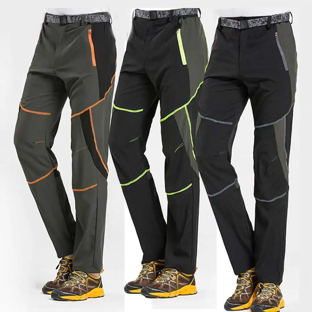 quick dry trek pants