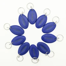 10 шт. только для чтения TK4100 125 кГц Rfid Брелки EM Брелок карта для система контроля допуска к двери