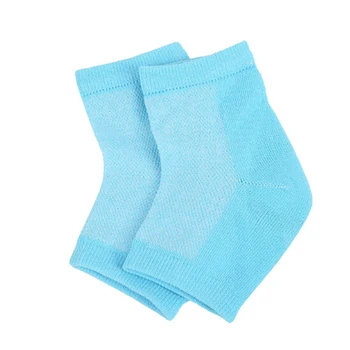 

1Pair of Gel Heel Socks Moisture Cracked Heel Socks Heel Protection Sleeve Moisturizing Heel Pain Cushion Ankle Sock Foot Care