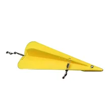 

Portable Artificial Weight Sea Fishing Rigging Swivel Trolling Diver Planner Diving Board 82g Fishing Tools Tackle Accessories