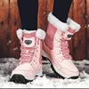 KAMUCC New Women Boots Women's Winter Boots Shoes Woman Snow Boots Women's Boots Winter Boots for Women Winter Shoes Ankle Boots ► Photo 2/6