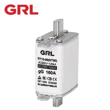 

GRL Quick Fast Blow Ceramic Fuse Link RT16-00 NT-00 10A 20A 25A 32A 40A 50A 63A 80A 100A 125A 160A