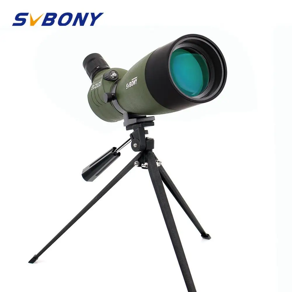 SVBONY фокусирующей оптикой для наблюдения точечных целей 20 60x60/25 75x70mm телескопа BAK4