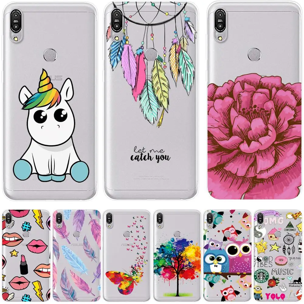 

Fashion Capa for Zenfone Max Pro M1 6.0" Case Cover Funda For ASUS Max Pro M1 ZB601KL ZB602KL Coque ZB602KL Phone Bags ZB 601KL