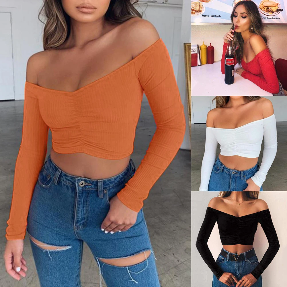 Для женщин с открытыми плечами Повседневное Bralet бюстгальтер майка, футболка, топы на бретельках летнее
