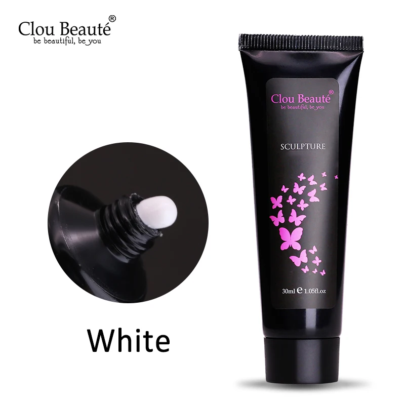 Гель лак для ногтей Clou Beaute блестящее решение жидкий инструмент маникюра