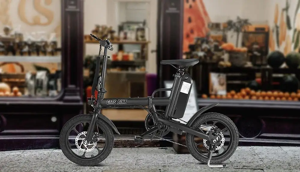 F16-PLUS складной электрический велосипед с тремя режимами езды ebike 36 в 250 Вт Мотор 25 км/ч 65 км Диапазон 16 дюймов шины электрический велосипед