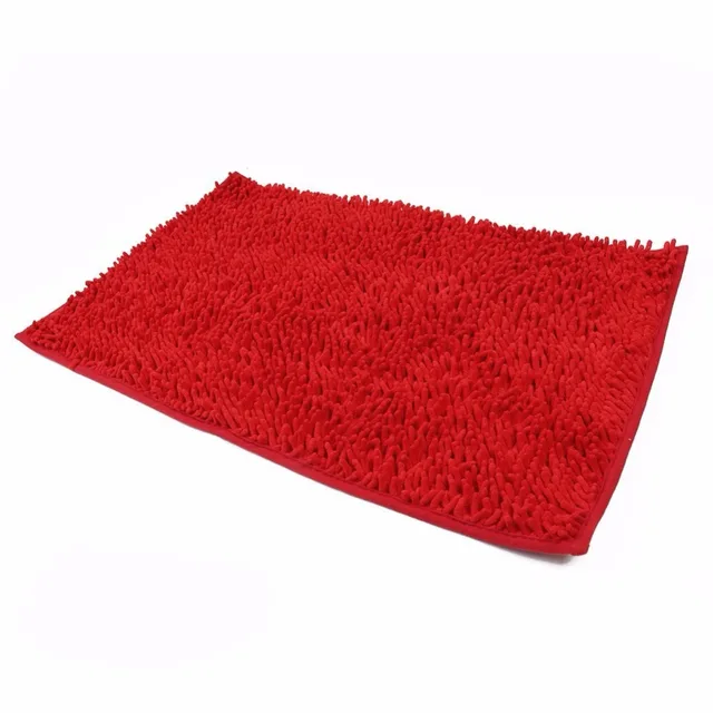  Aesdy Alfombra de baño antideslizante Alfombra de baño  absorbente de agua Alfombras de baño para baño Alfombra de baño de  microfibra suave alfombra de baño (café claro, 2 x 3 pies) 