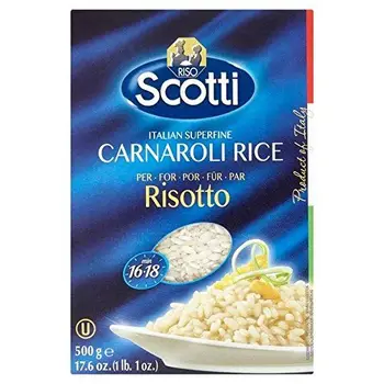 

Riso Scotti Riz Carnaroli Risotto 500G