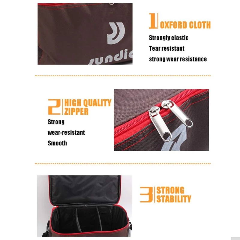 Сумка для кемпинга походов пикника Портативная сумка хранения еды|Сумки пикника|