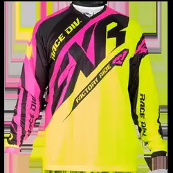FXR Ridling Джерси 2019 новый гоночный с длинным рукавом MTB Джерси внедорожный горный велосипед DH велосипед мото Джерси DH BMX moto cross Джерси