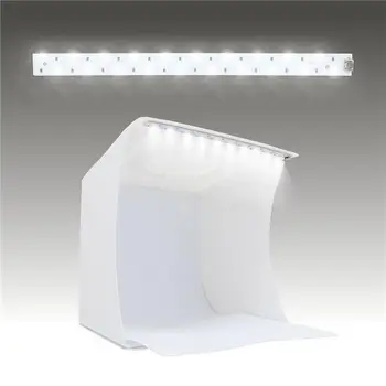 

Photo Studio Photography Lighting Tent Light Room Mini Box + 6pcs Backdrops Main Studio Box 20pcs LED Main Studio Box
