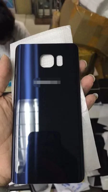 Для SAM Samsun-g Galax-y Note 5 задняя крышка батарейного отсека чехол для Galax-y Note 5 Чехол для двери настоящий чехол Repalcement