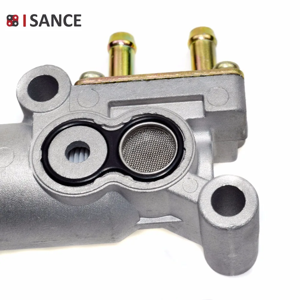 ISANCE Idle Air Control Valve IACV AC275 36450P3F004 + Connector Harness For Honda CR-V CRV 2.0L 97-01 & Civic 1.5L 1.6L 93-96