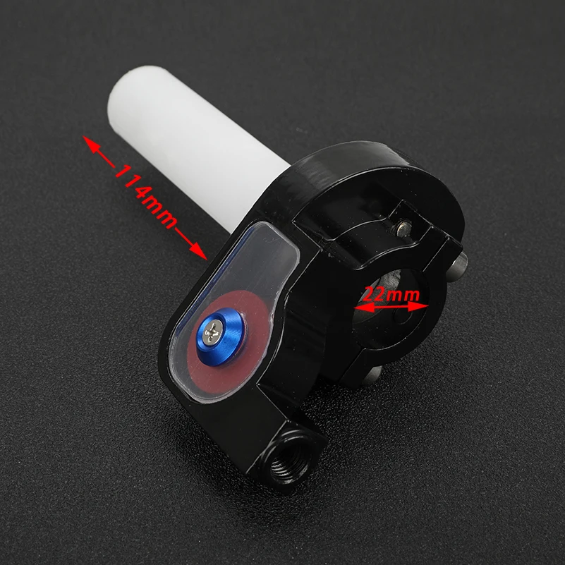 Manopole Acceleratore In Alluminio Acceleratore Rapido Per Esb Kayo Xmotos 110 125 140 150 160 250Cc