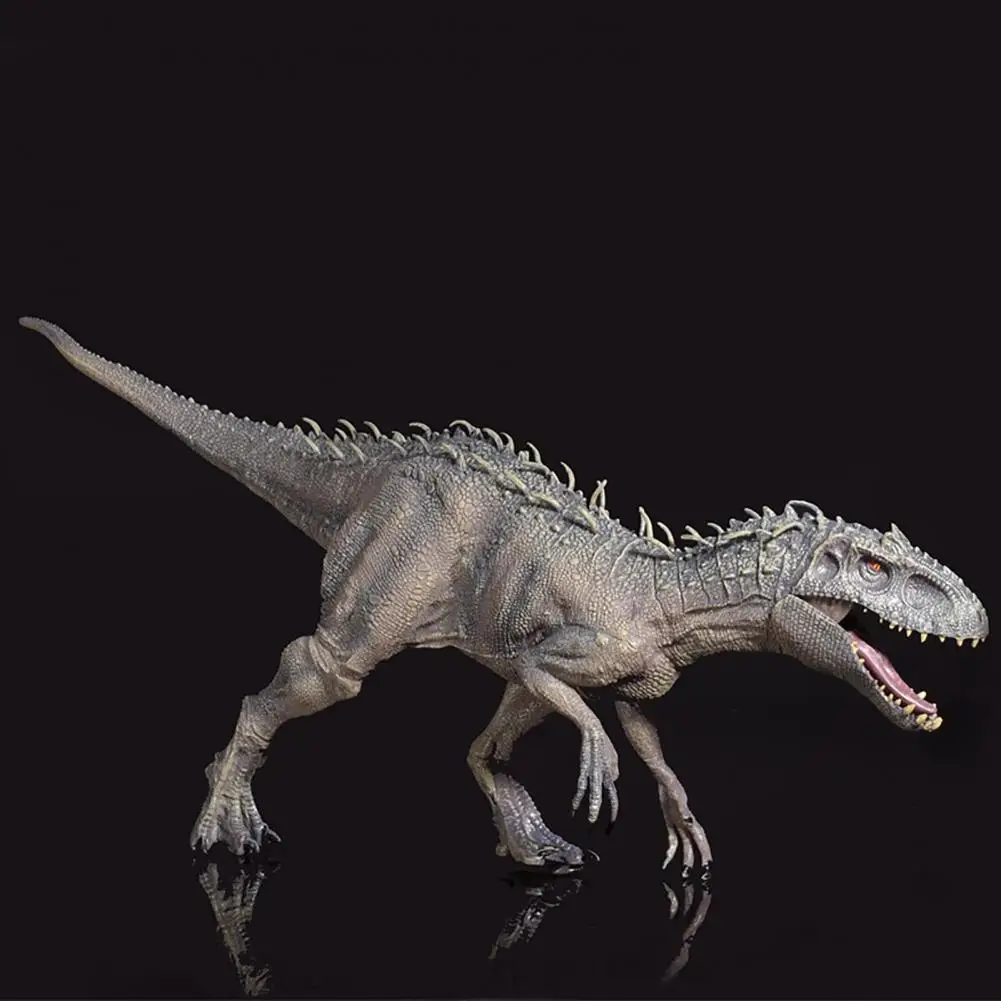 Movable Mouth PVC New Jurassics World Indominus Rex Action Figures Children Gift Home Decoration Dinosaur Model Children Gift 2 Movable Mouth PVC New Jurassics World Indominus Rex Action Figures Children Gift Home Decoration Dinosaur Model Children Gift 2