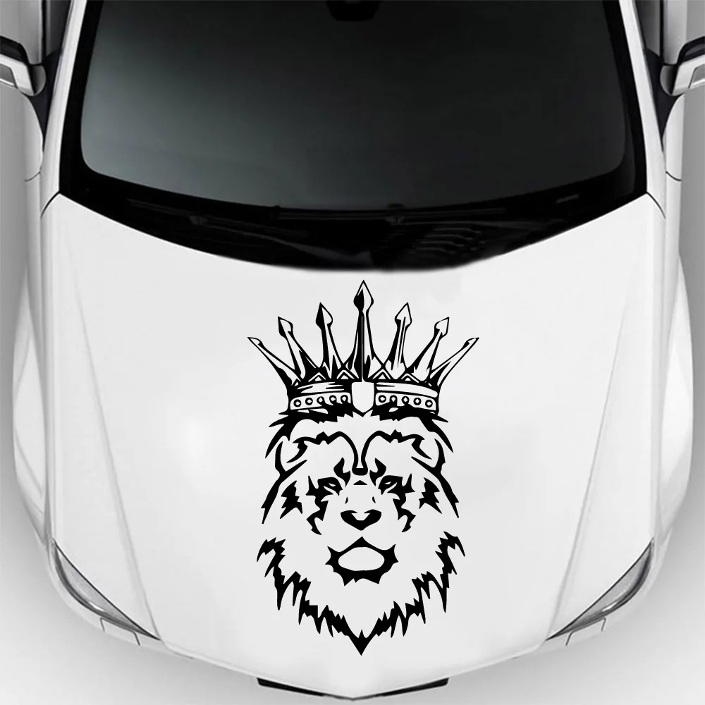 New Design lion Stickers For Cars Car Styling Car Window Bumper Truck
