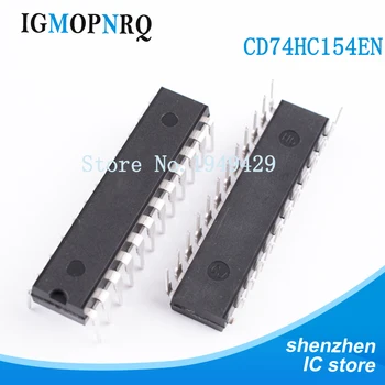 

5PCS CD74HC154EN DIP24 CD74HC154 74HC154 Encoder, decoder, multiplexer and demultiplexer Line Decoder