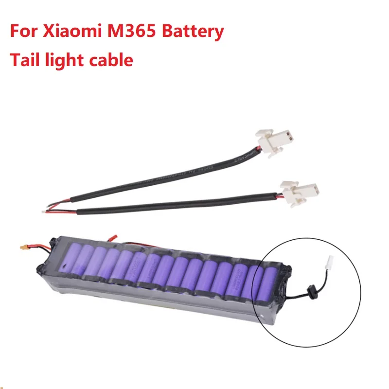 Suitable-For-Xiaomi-M365-Battery-Tail-light-cable-Smart-Electric-Scooter-foldable-Circuit-board-LED-tail