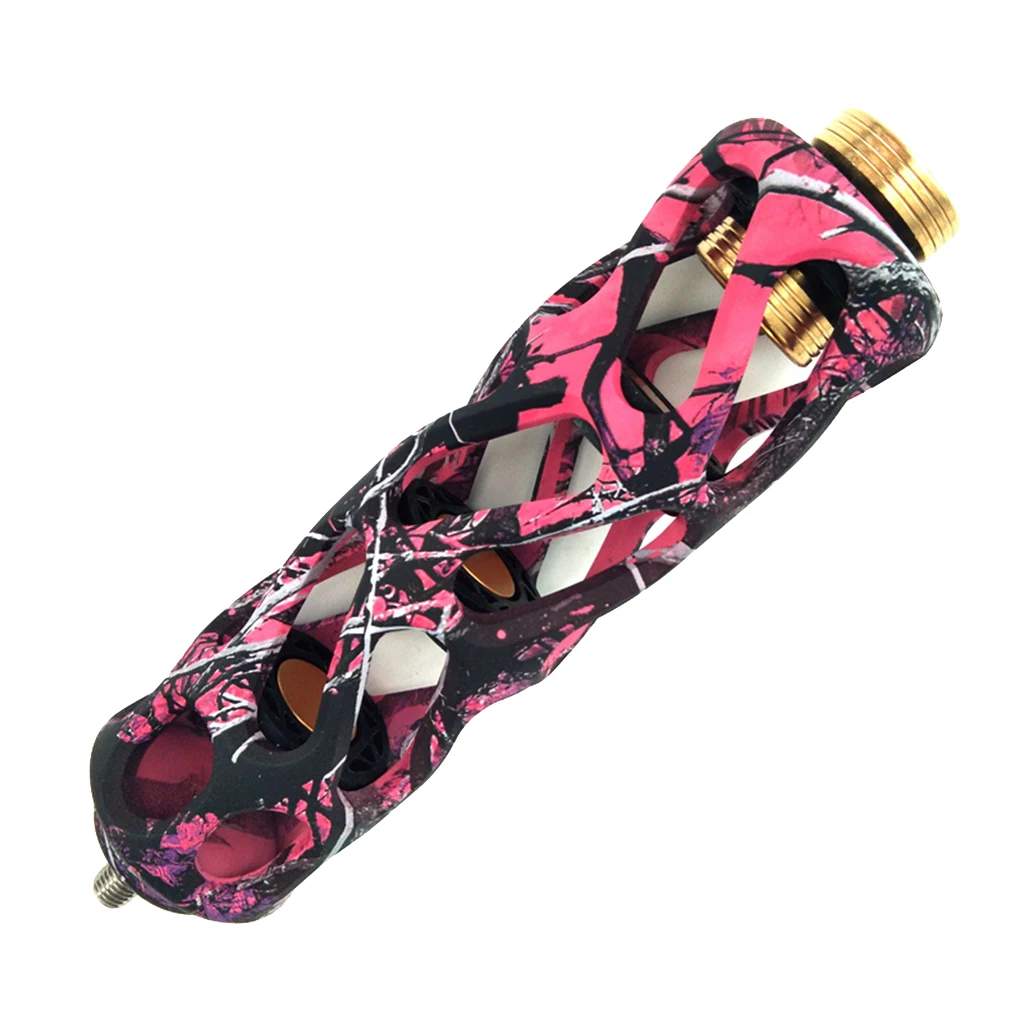 Aluminum Alloy Stabilizers Balance Bar Archery Damper Outdoor Hunting Practice Archery Accessories for Compound/Recurve Bow