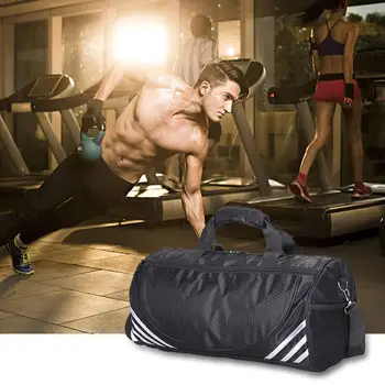 

2020 Yoga Pack Sports Bag Large Capacity Fitness Gym Travel Handbag waterproof one-shoulder Messenger bag training package