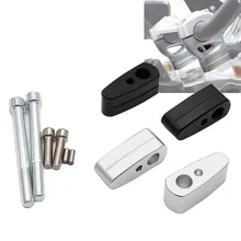 1 пара мотоцикл плоский руль удлинитель Базовый адаптер крепление с винтами для BMW R NINE T