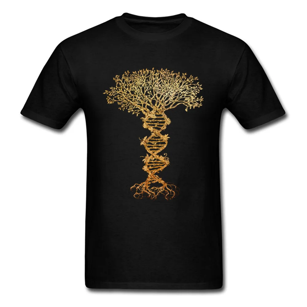 Tree_of_life_1_9071 T Shirt Slim Fit Round Neck Design Short Sleeve All Cotton Men T-Shirt Fashionable T Shirts Tree_of_life_1_9071 black