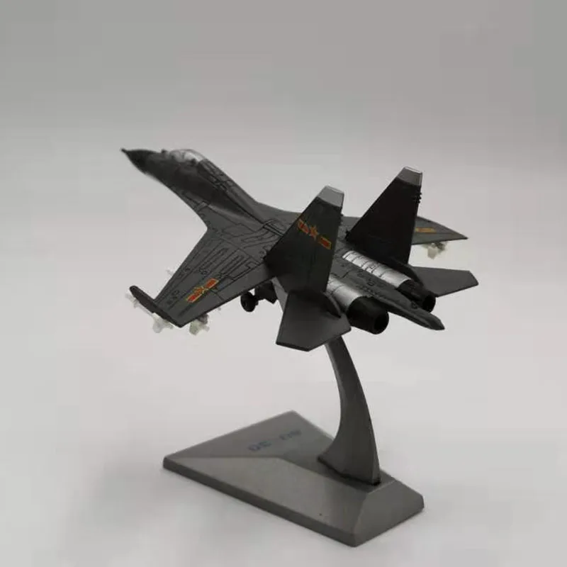 Su-30, модель 1/144 года, военный истребитель России, литой под давлением, металлический самолет, модель самолета, игрушки для взрослых и детей
