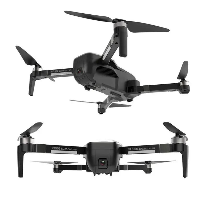 SG906 RC Дрон GPS wifi FPV оптический поток 4K камера авто возврат Квадрокоптер полета с функцией поиска самолетов