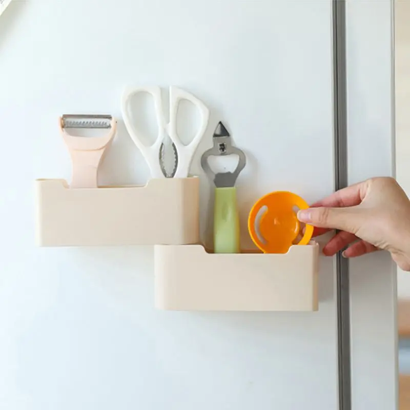

Double Layer Wall Mounted Organizer Storage Box Remote Control Air Conditioner