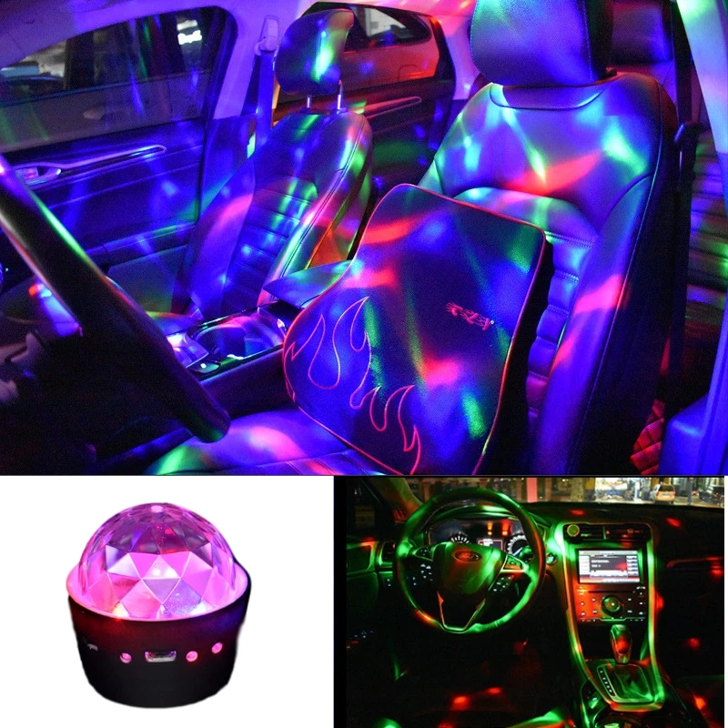 Car disco ball light Clearance