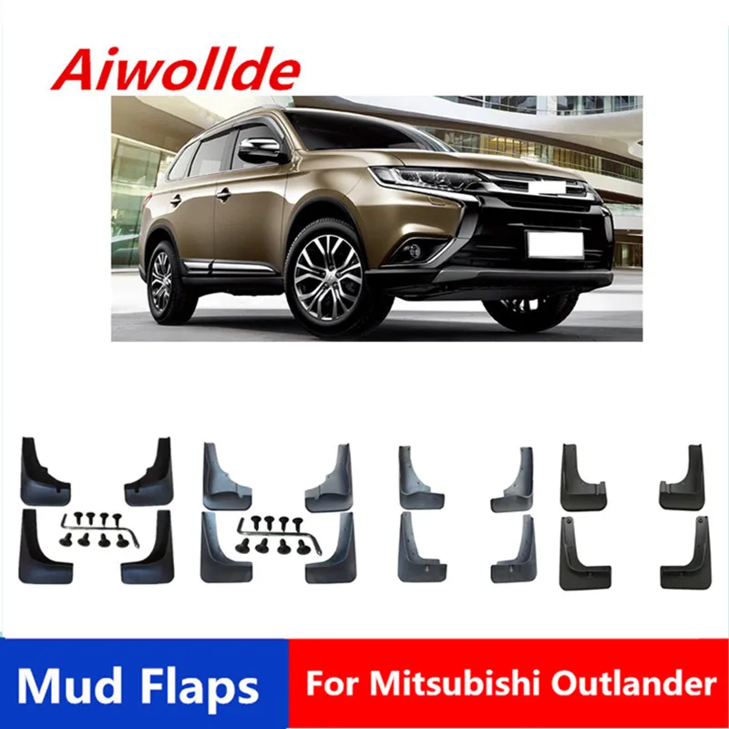 Автомобильный брызговик s для Mitsubishi Outlander 2007- брызговики брызговик передние и задние Брызговики Fender