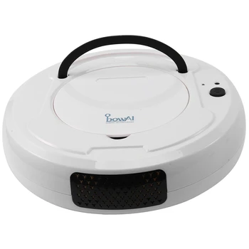 

1800Pa Multifunctional Smart Floor Vacuum Cleaner 3-In-1 Auto Rechargeable Smart ing Robot Dry Wet ing Vacuum White