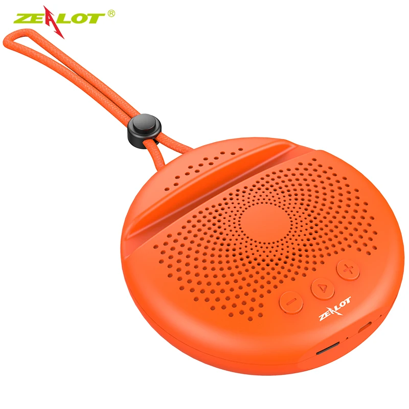 ZEALOT S24 мини открытый Bluetooth динамик беспроводной портативный милый ремешок
