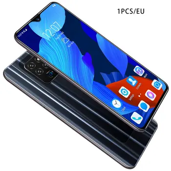 

Mate35 6.3 inch Android smart phone 2+ 16g Water drop screen 3D glass back cover Memory card dual card dual standby