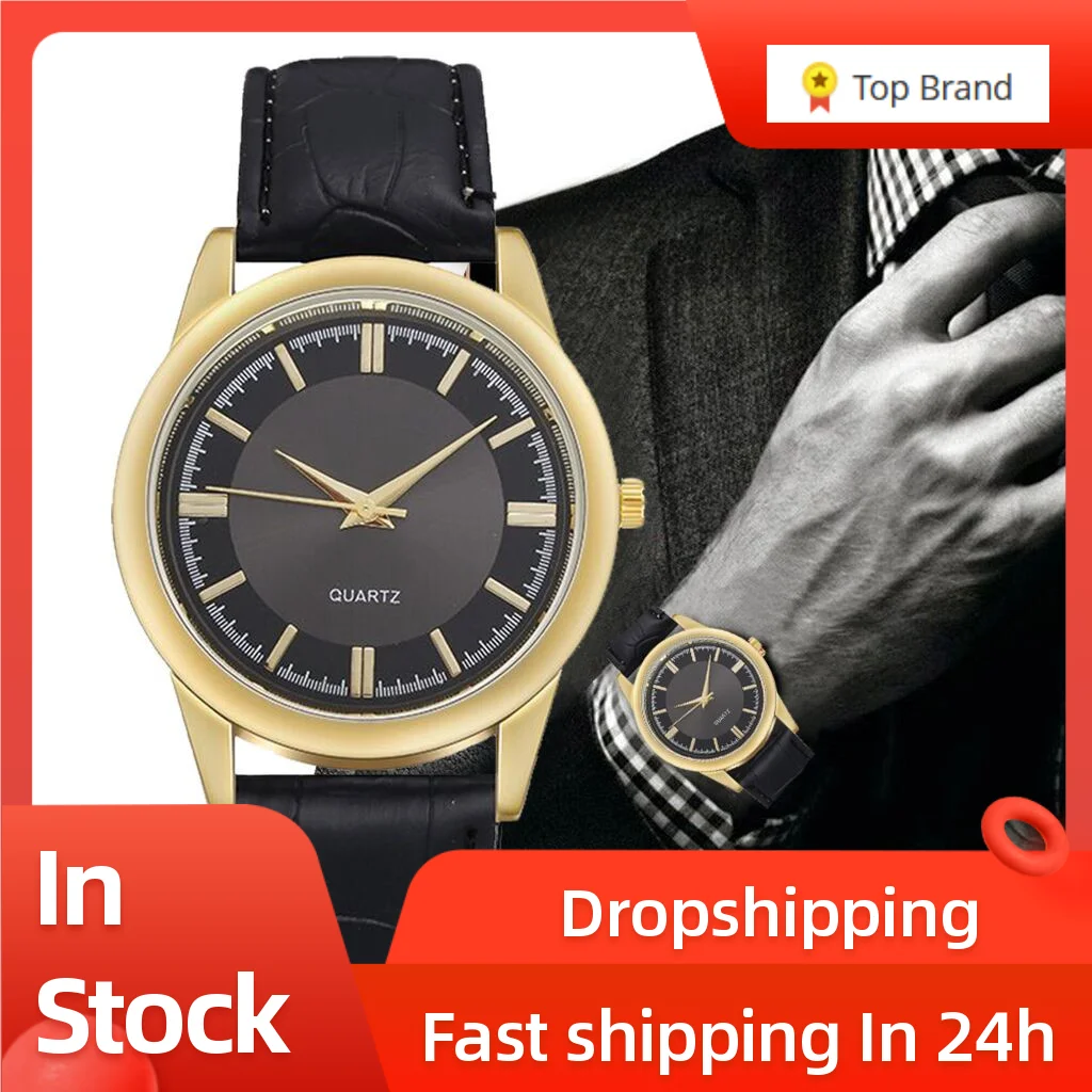 

Men's Business Casual Stainless Steel Mesh Belt Watch Simple Dial Quartz Watch