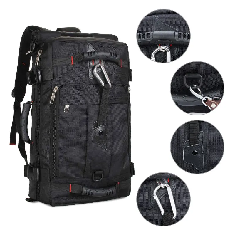 40L Waterproof Travel Backpack Men Women Multifunction 17.3 Laptop Backpacks Male outdoor Military Luggage Bag Best quality