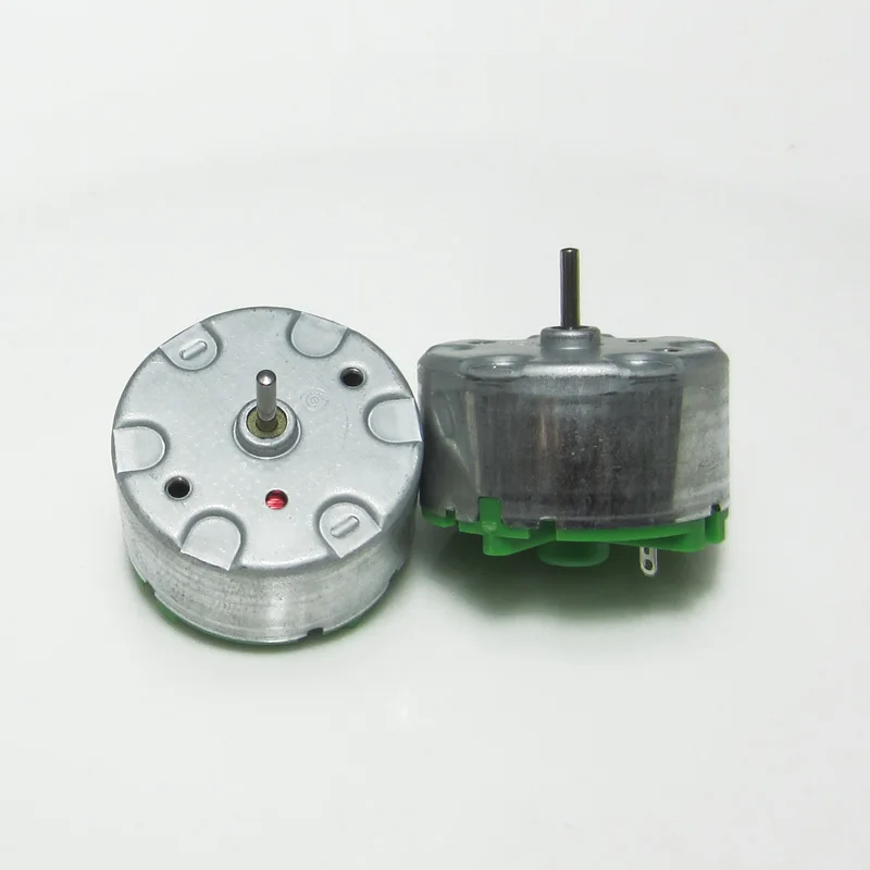 RF 500TB motor 6V12V увлажнитель постоянный магнит предупреждающая лампа генератор
