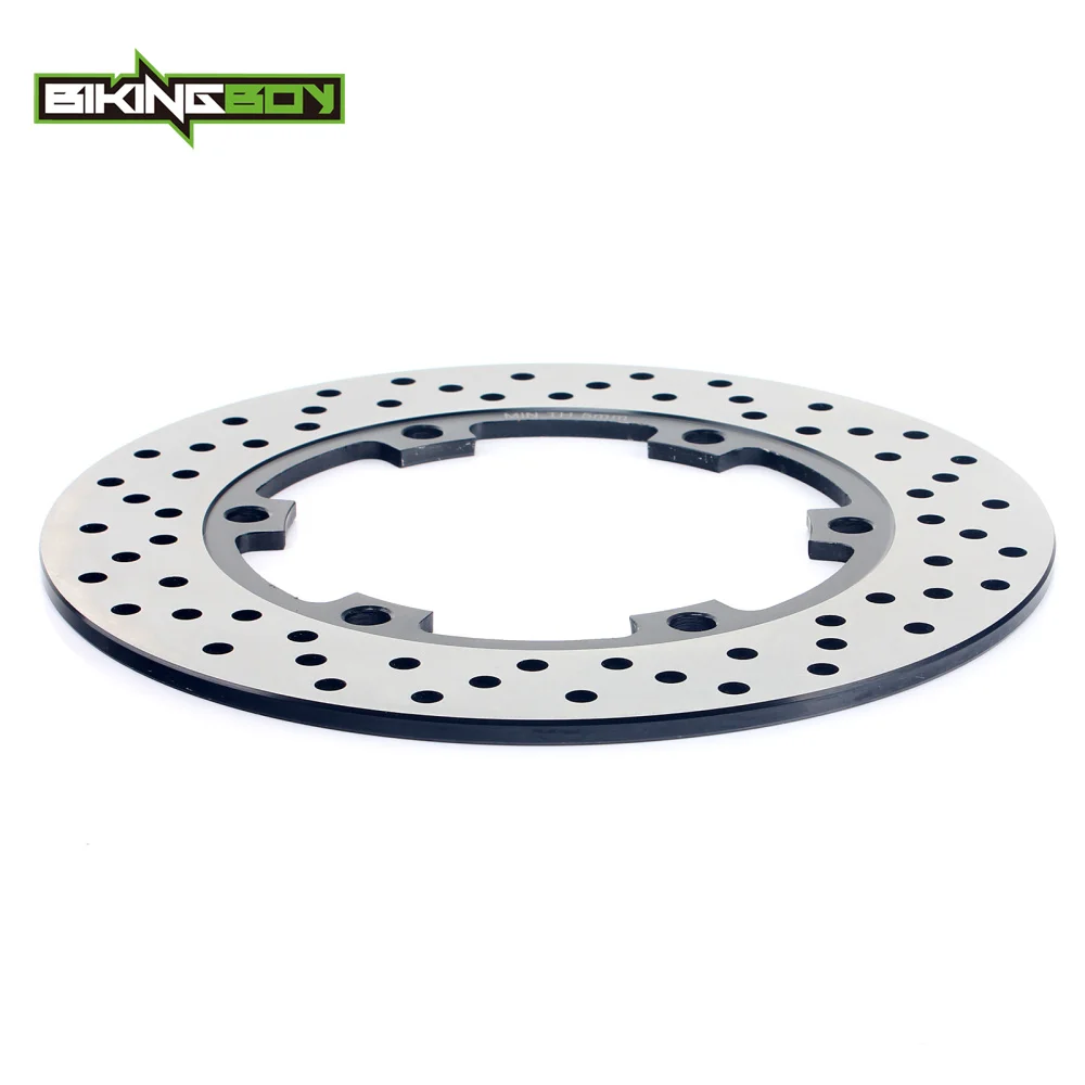BIKINGBOY для Kawasaki ZZR 1100 C 90-93 GPZ 900 R Ninja 1990-2002 ZX 600 Ninja R 85-87 GPZ 400 600 R задний тормозной диск ротора