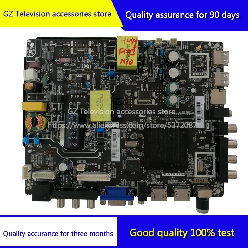 Хорошее качество для LEHUA Android smart TV три в одном сетевая материнская плата TP.HV320.PB801