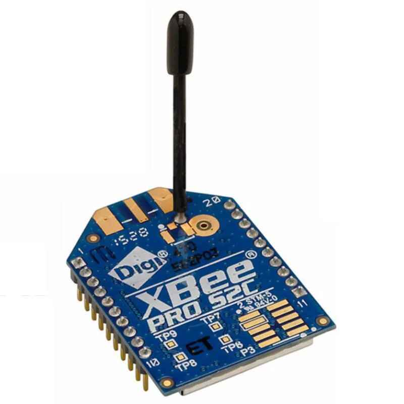 XBee Pro S2C Совместимость заменить S2B 63mW проволочная антенна беспроводной модуль ZigBee