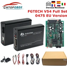 Fgtech Galletto 4 Master V54 Chip completo 0475 FGTech supporto BDM funzione completa per programmatore di sintonizzazione Chip ECU KESS KTAG fg tech