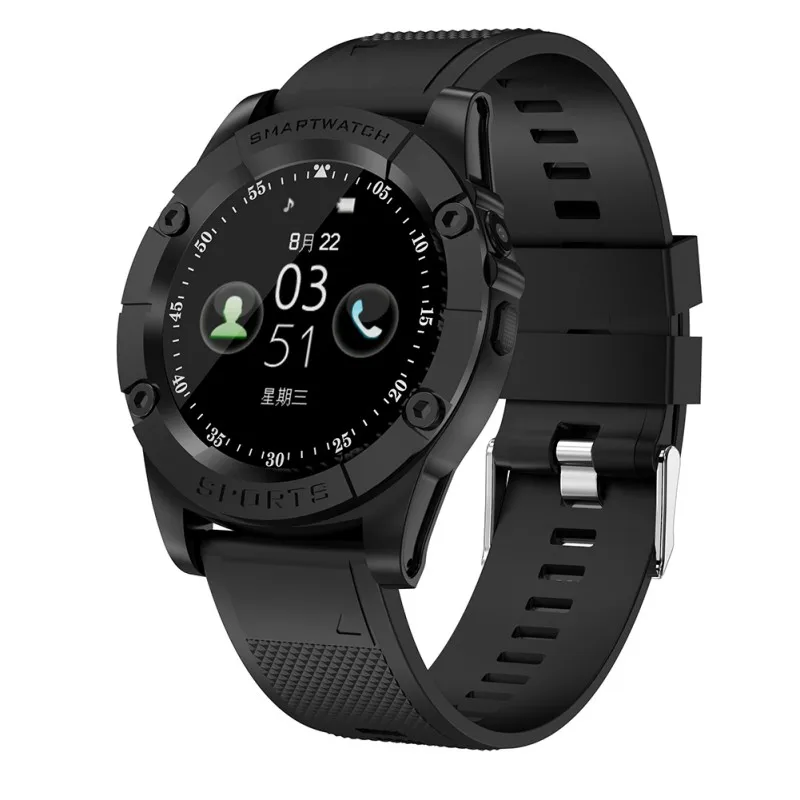 SW98 Смарт часы Спортивный Трек фитнес циферблат вызов Smartwatch шагомер камера сим
