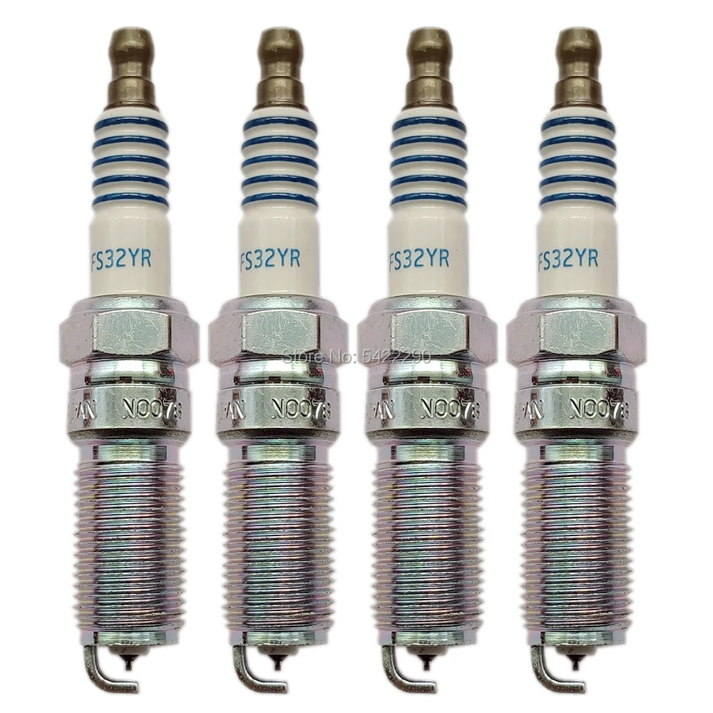 4 x SP 530 Iridium Spark Plug fit for Ford C MAX Escape Fusion Transit