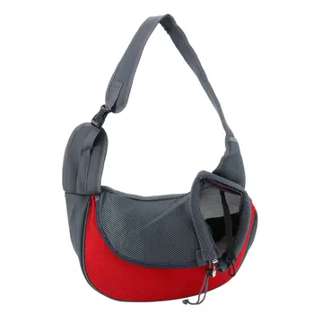 

Breathable Mesh Pet Backpack Cat And Dog Travel Portable Diagonal Shoulder Bag Pet Bags Pet Supplies