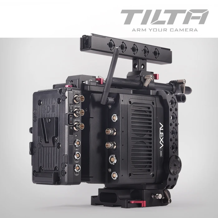 Штатив Tilta для мини камеры ARRI ALEXA + Базовая пластина 19 мм Ласточкин хвост силовая