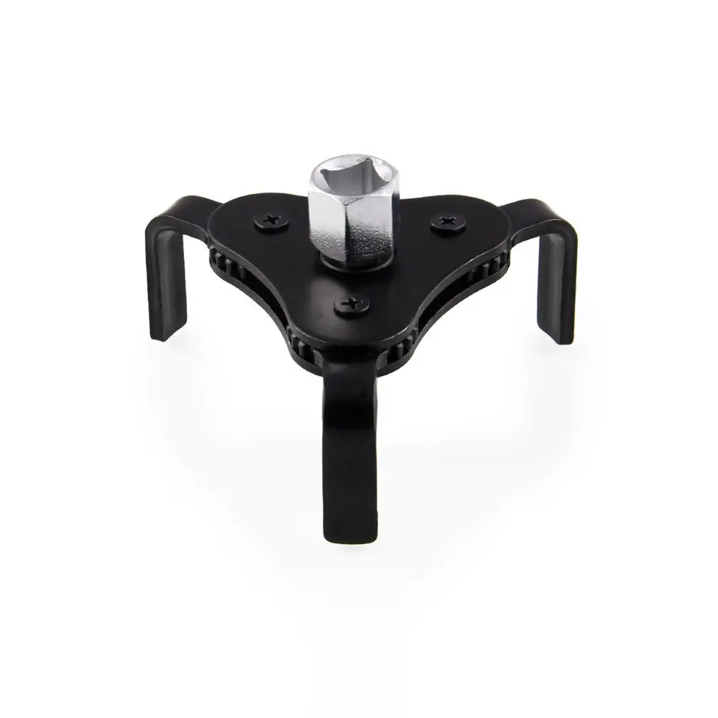 Car Filter Wrench Three-Claw Machine Oil Grid Wrench Oil Grid Disassembly Auto Maintenance Tool