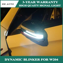 Для Benz A B C E S CLA GLA CLS класс Динамический указатель поворота светодиодный светильник W176 W246 W204 W212 C117 X156 боковое зеркало заднего вида Индикатор
