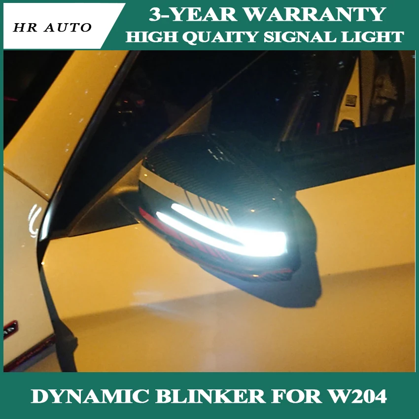 

For Benz A B C E S CLA GLA CLS Class Dynamic Turn Signal LED Light W176 W246 W204 W212 C117 X156 Side Rear Mirror Indicator