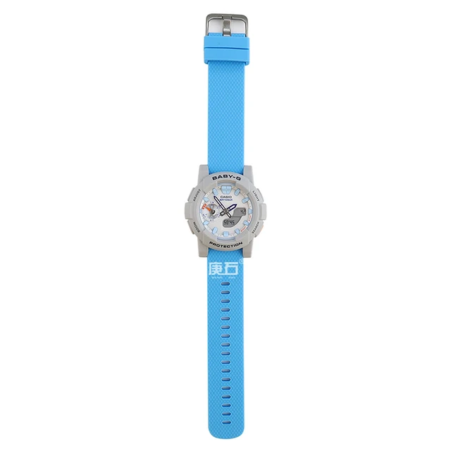 Silicone Watch Band Tali Cocok untuk Casio G Shock BABY G BGA 180 BABY G  BGA 185 BGA 180 2B 185 2APR|Watchbands| - AliExpress